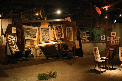 Muzeum "Kravín" Rokytnice nad Jizerou