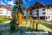 Rokytnice nad Jizerou hřiště pro děti u Apartmánu