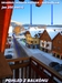 Rokytnice nad Jizerou Apartmán pro 6 - výhled z balkónu