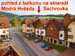 Ubytování u sjezdovek - Krkonoše - Apartmán pro 6 s balkonem 1