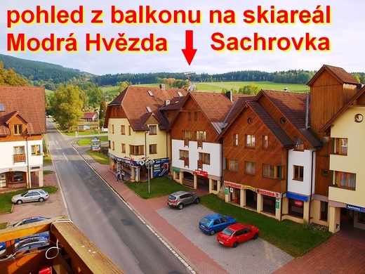 Apartmán pro 6 osob