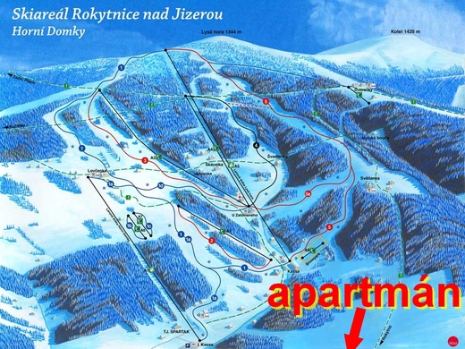 Apartmán pro 6 osob
