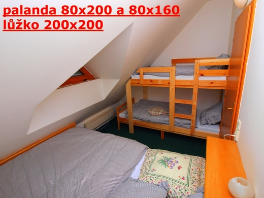 Apartmán pro 6 osob