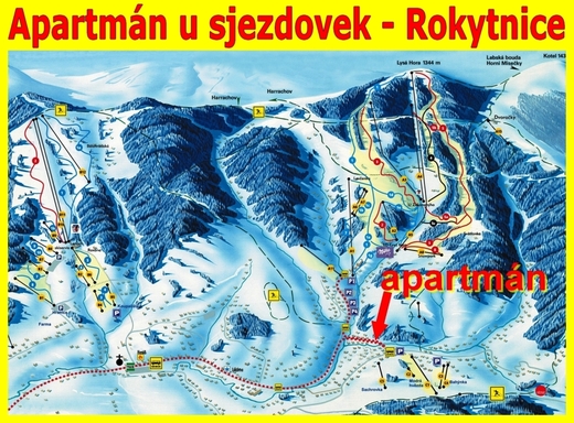 Apartmán pro 6 osob